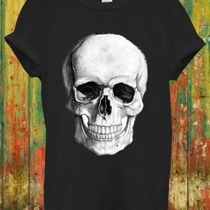 Skull Skeleton Fashion Hipster Tshirt